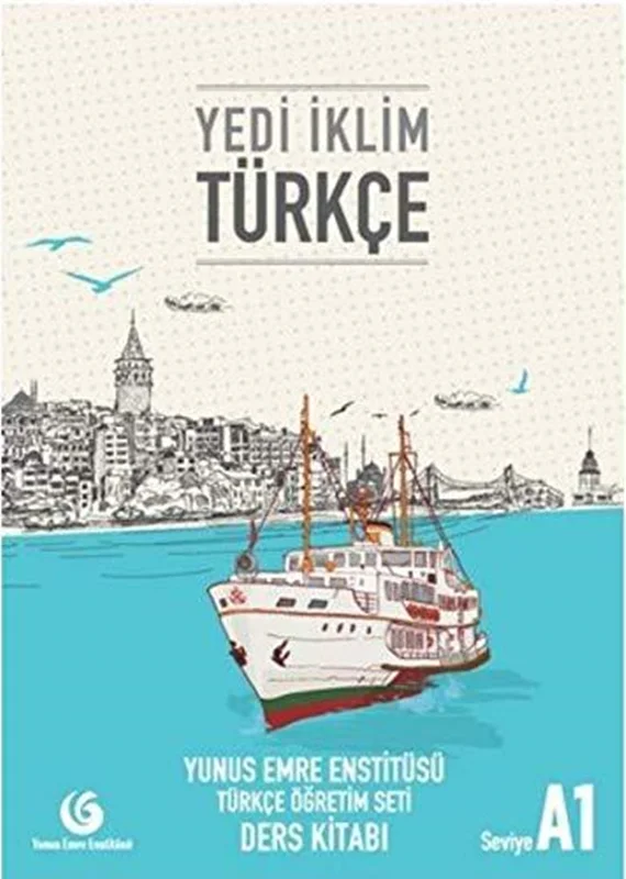 کتاب ترکی یدی ایکلیم Yedi Iklim türkçe A1  جلد اول