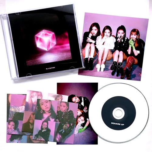 آلبوم Square Up (اسکوئر آپ) از BLACKPINK بلک پینک | مشکی