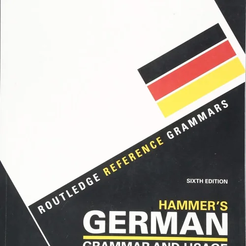 خرید کتاب آلمانی Hammer's German Grammar and Usage