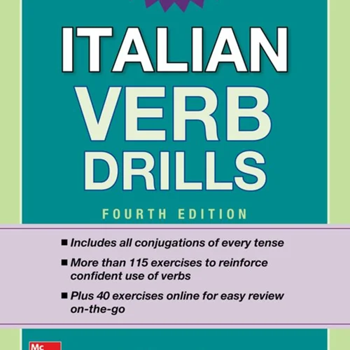 کتاب ایتالیایی Italian Verb Drills