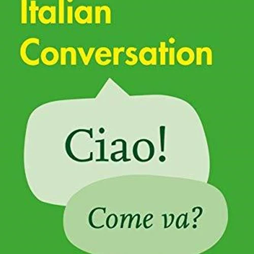 کتاب مکالمه ایتالیایی Easy Learning Italian Conversation