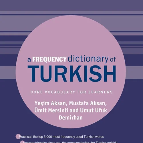 خرید کتاب ترکی استانبولی A Frequency Dictionary of Turkish