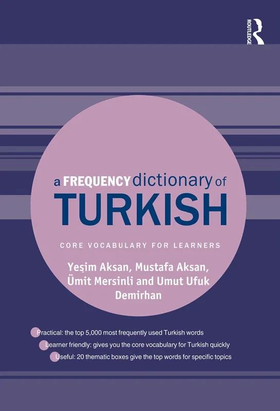 خرید کتاب ترکی استانبولی A Frequency Dictionary of Turkish