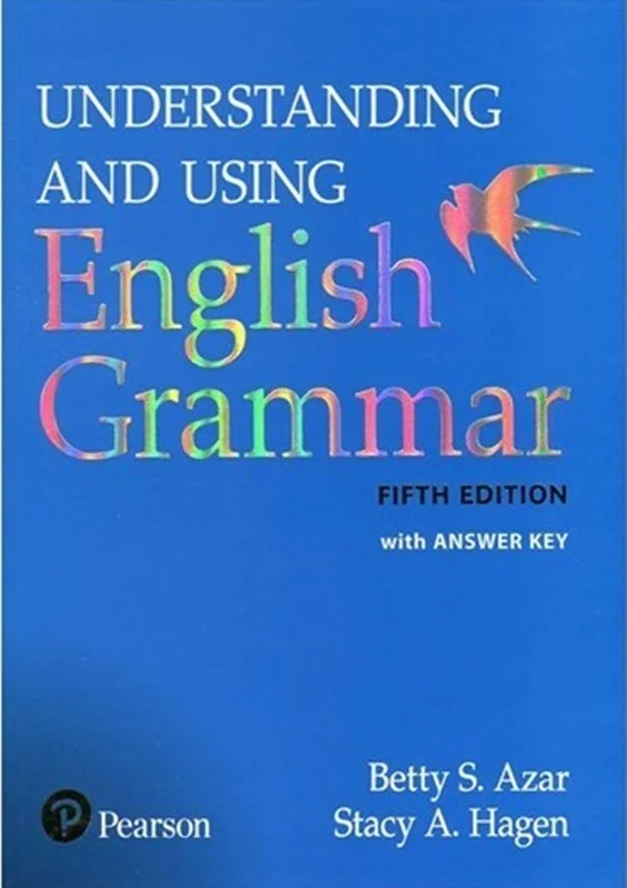 کتاب انگلیسی گرامر بتی اذر Understanding and Using English Grammar 5th