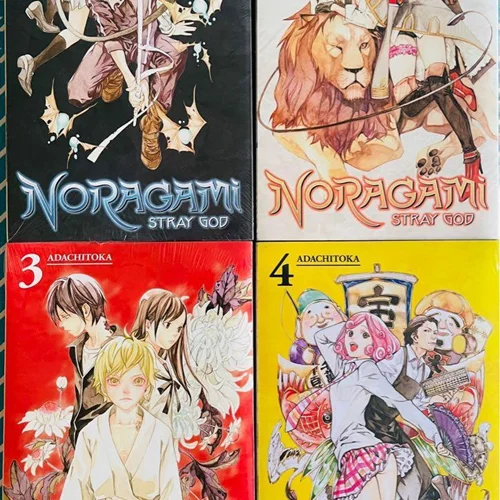 مانگا Noragami مانگای نوراگامی به زبان انگلیسی 24 جلدی