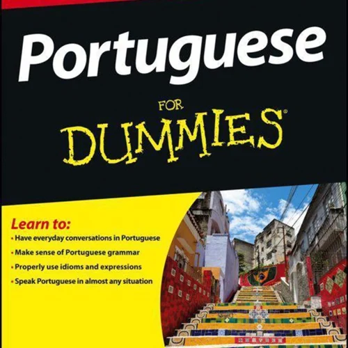 کتاب آموزش پرتغالی Portuguese For Dummies