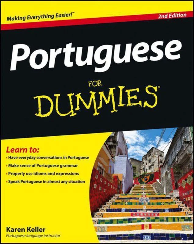 کتاب آموزش پرتغالی Portuguese For Dummies