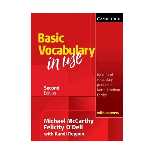 خرید کتاب انگلیسی Basic Vocabulary in Use 2nd