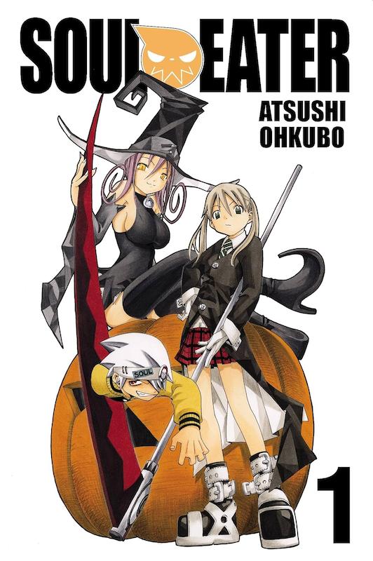 خرید مانگا Soul Eater مانگا روح خوار به زبان انگلیسی