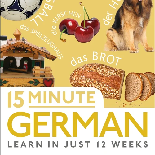 خرید کتاب آلمانی در 15 دقیقه 15Minute German