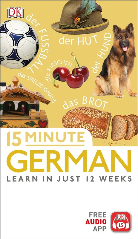 خرید کتاب آلمانی در 15 دقیقه 15Minute German