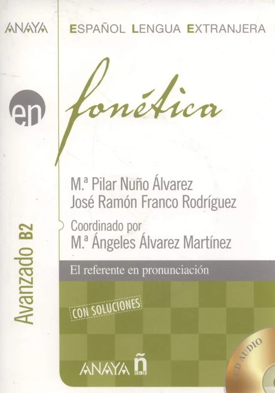 کتاب اسپانیایی Fonetica Nivel Avanzado B2