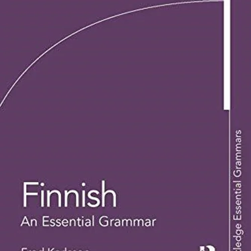 کتاب گرامر فنلاندی Finnish An Essential Grammar