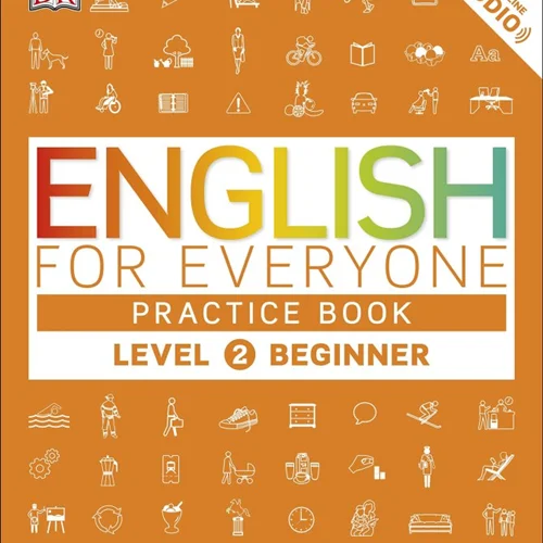 کتاب انگلیسی برای همه English for Everyone Practice Book Level 2 Beginner