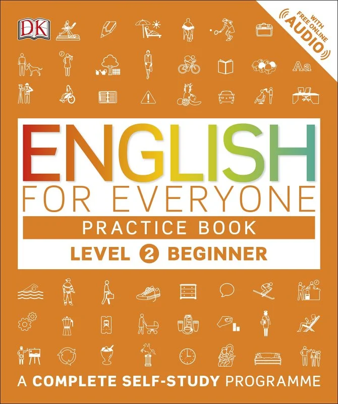 کتاب انگلیسی برای همه English for Everyone Practice Book Level 2 Beginner