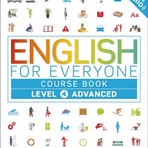 کتاب انگلیسی برای همه English for Everyone Course Book Level 4 Advanced