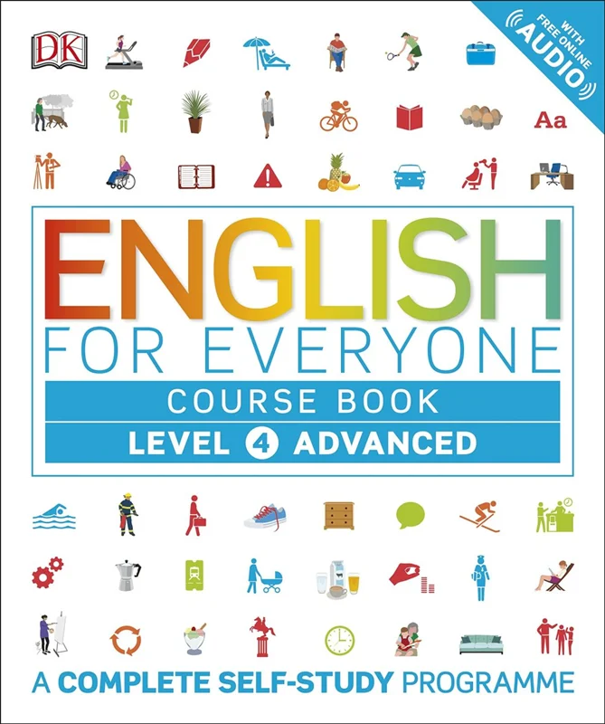 کتاب انگلیسی برای همه English for Everyone Course Book Level 4 Advanced