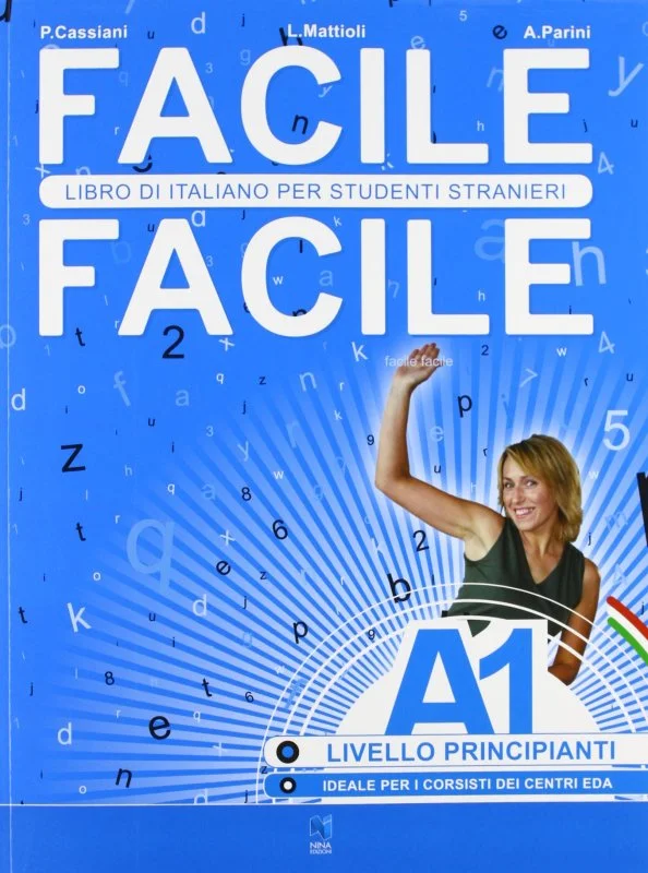 کتاب ایتالیایی Facile Facile A1
