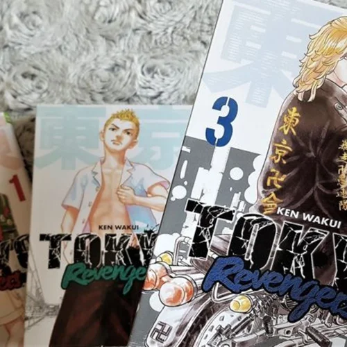 مانگا Tokyo Revengers مانگای توکیو ریونجرز به زبان انگلیسی 31 جلدی