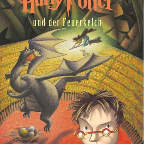 رمان آلمانی Harry Potter und der Feuerkelch - هری پاتر و جام آتش Harry Potter Series (German Edition)