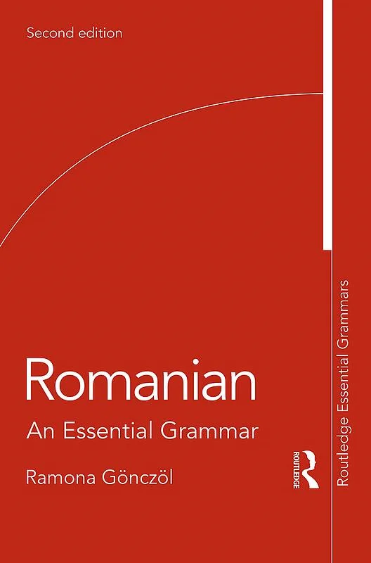 کتاب گرامر رومانیایی Romanian An Essential Grammar