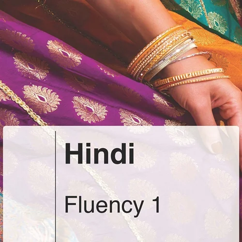 کتاب زبان هندی فلوانسی Glossika Mass Sentences Hindi Fluency 1