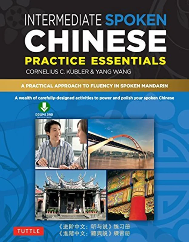 کتاب چینی Intermediate Mandarin Chinese Speaking and Listening Practice