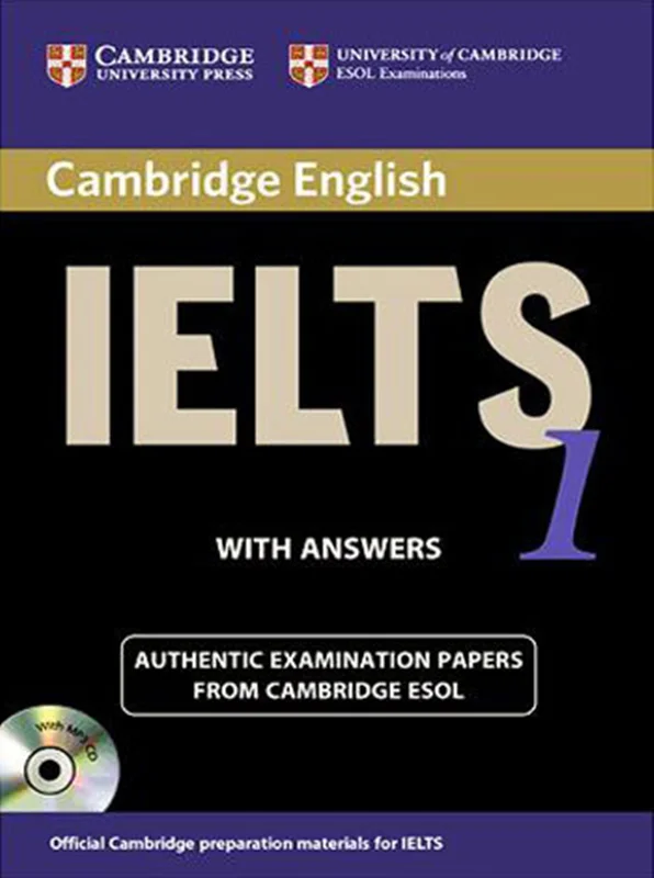 کتاب زبان کمبریج انگلیش آیلتس Cambridge English IELTS 1