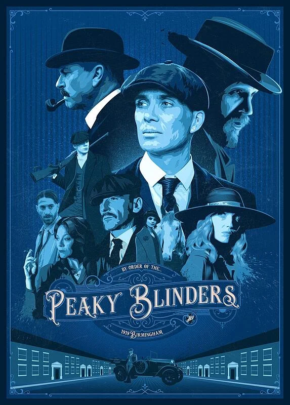 کتاب پیکی بلایندرز Peaky Blinders اثر کارل چین Carl Chinn