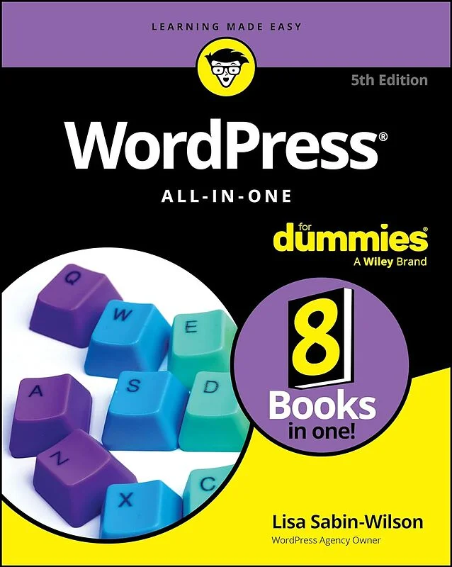 خرید کتاب وردپرس WordPress All in One For Dummies