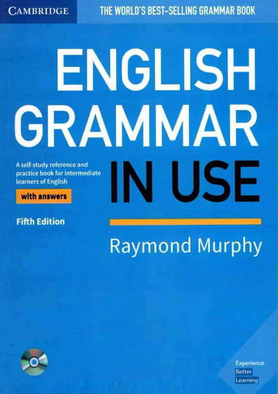 کتاب English Grammar in Use Intermediate 5th+CD With Answers and Practice Book