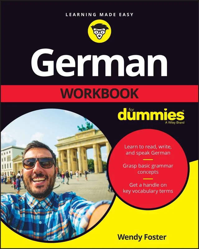 خرید کتاب تمرین گرامر آلمانی German Workbook For Dummies