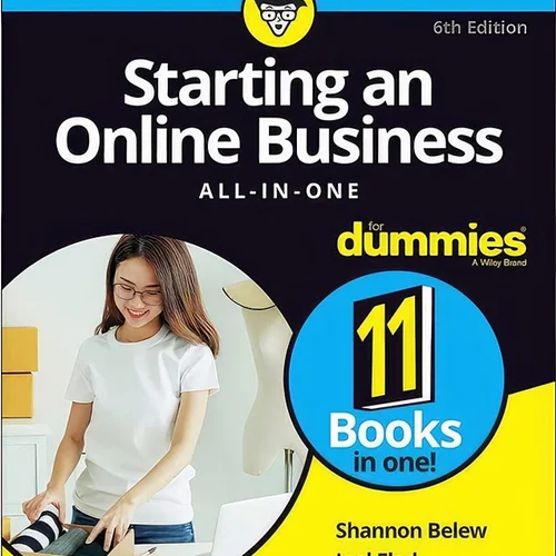 خرید کتاب راه اندازی کسب و کار آنلاین Starting an Online Business All in One For Dummies