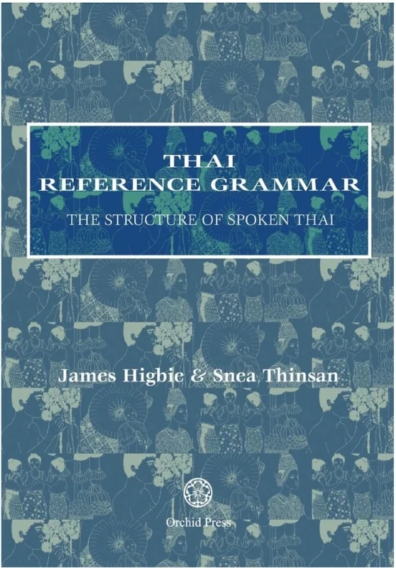 کتاب گرامر تایلندی Thai Reference Grammar