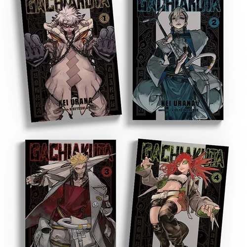 مانگا Gachiakuta مانگا گاچیاکوتا به زبان انگلیسی