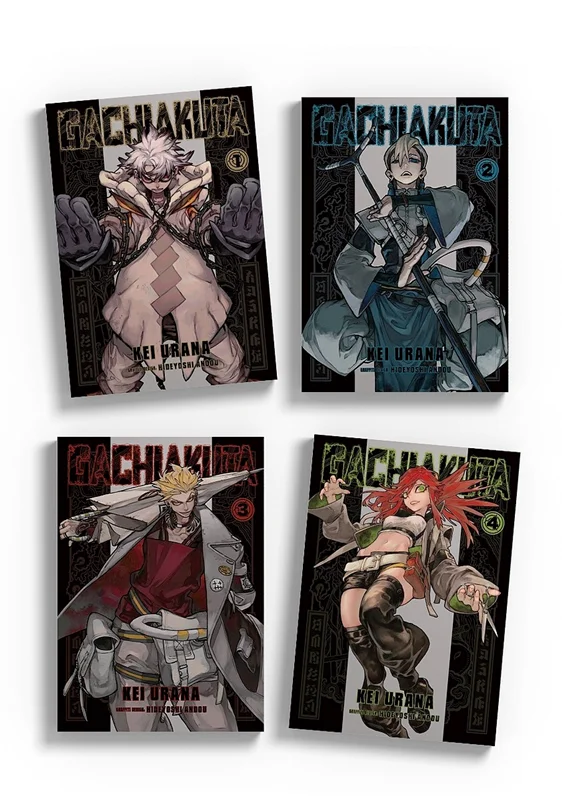 مانگا Gachiakuta مانگا گاچیاکوتا به زبان انگلیسی