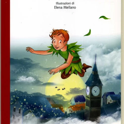 کتاب داستان پیترپن به ایتالیایی Peter Pan