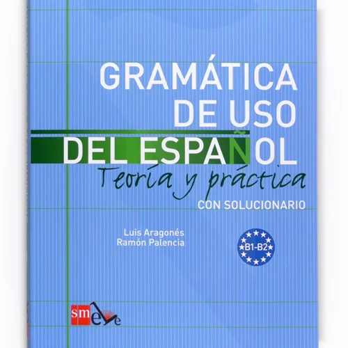 کتاب اسپانیایی Gramática de uso del Español B1-B2