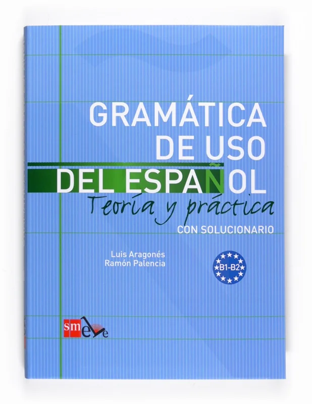 کتاب اسپانیایی Gramática de uso del Español B1-B2