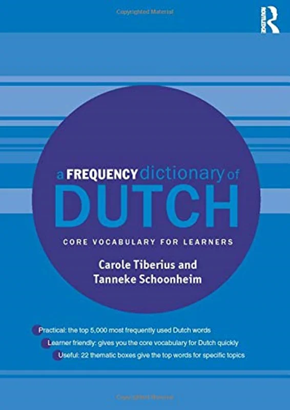 خرید کتاب هلندی A Frequency Dictionary of Dutch
