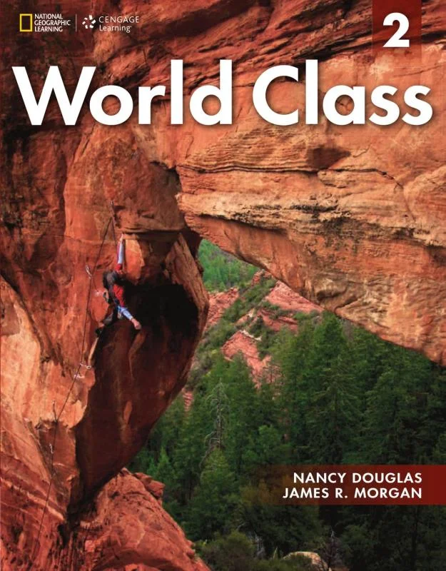 کتاب انگلیسی ورلد کلاس 2 World Class 2 S+W+DVD