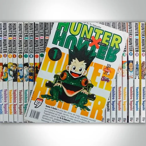 خرید مانگا Hunter x Hunter مانگای هانتر X هانتر به زبان انگلیسی 36 جلدی