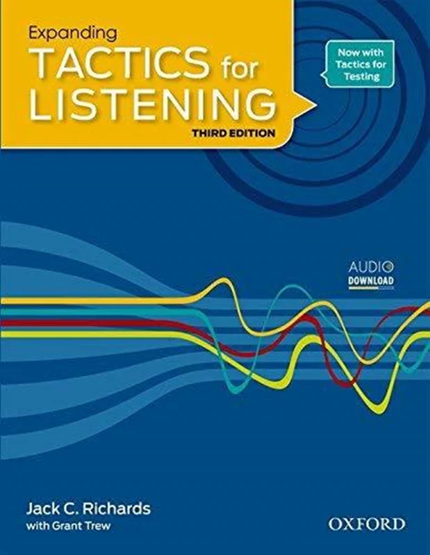 کتاب تکتیس فور لیسنینگ Expanding TACTICS for LISTENING Third Edition