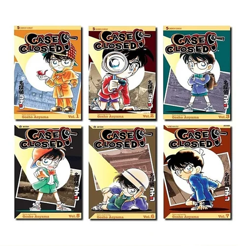 خرید مانگا Case Closed - Detective Conan مانگای کارآگاه کونان به زبان انگلیسی