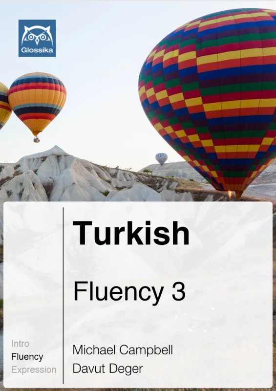 کتاب ترکی فلوانسی Glossika Mass Sentences Turkish Fluency 3