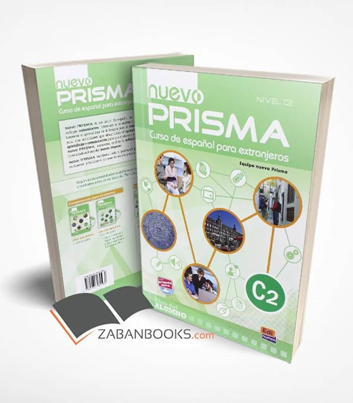 کتاب آموزش اسپانیایی  نوو پریسما Nuevo Prisma C2