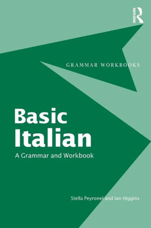 کتاب زبان ایتالیایی Basic Italian A Grammar and Workbook