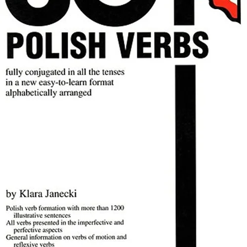 کتاب آموزش افعال لهستانی 301 Polish Verbs