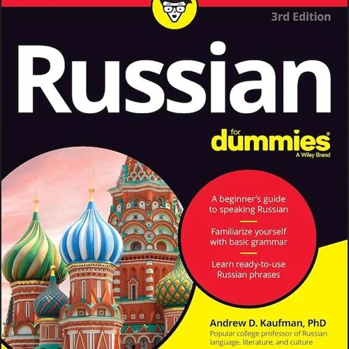 کتاب روسی Russian For Dummies 3rd Edition