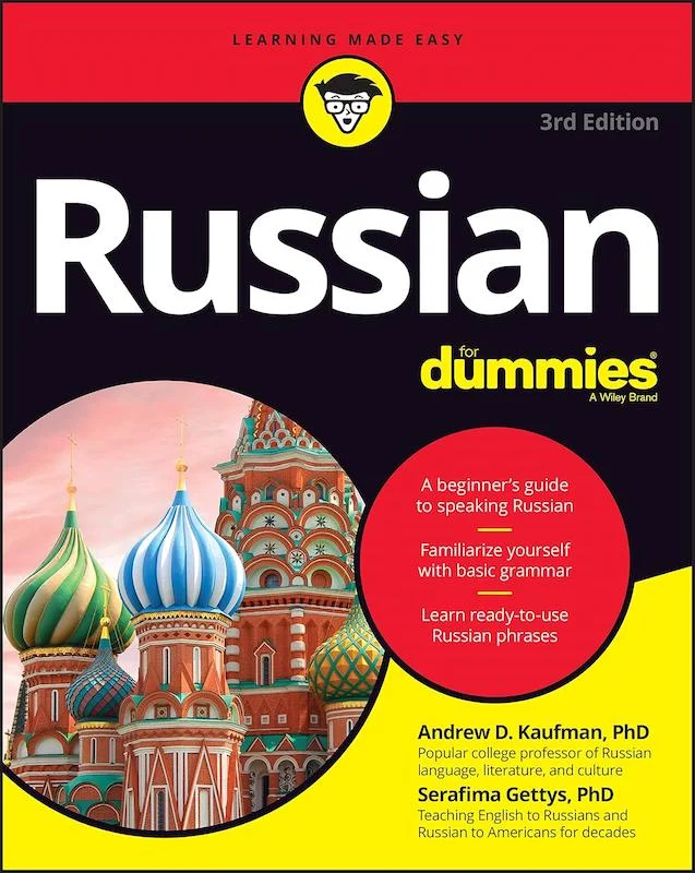 کتاب روسی Russian For Dummies 3rd Edition